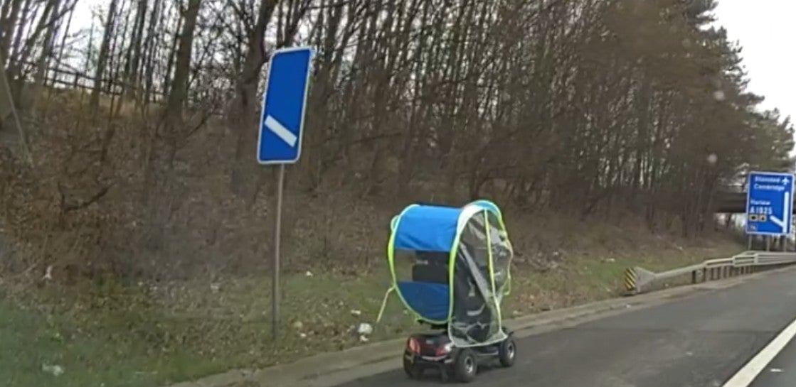 The force called it ‘an unexpected call on Friday afternoon’