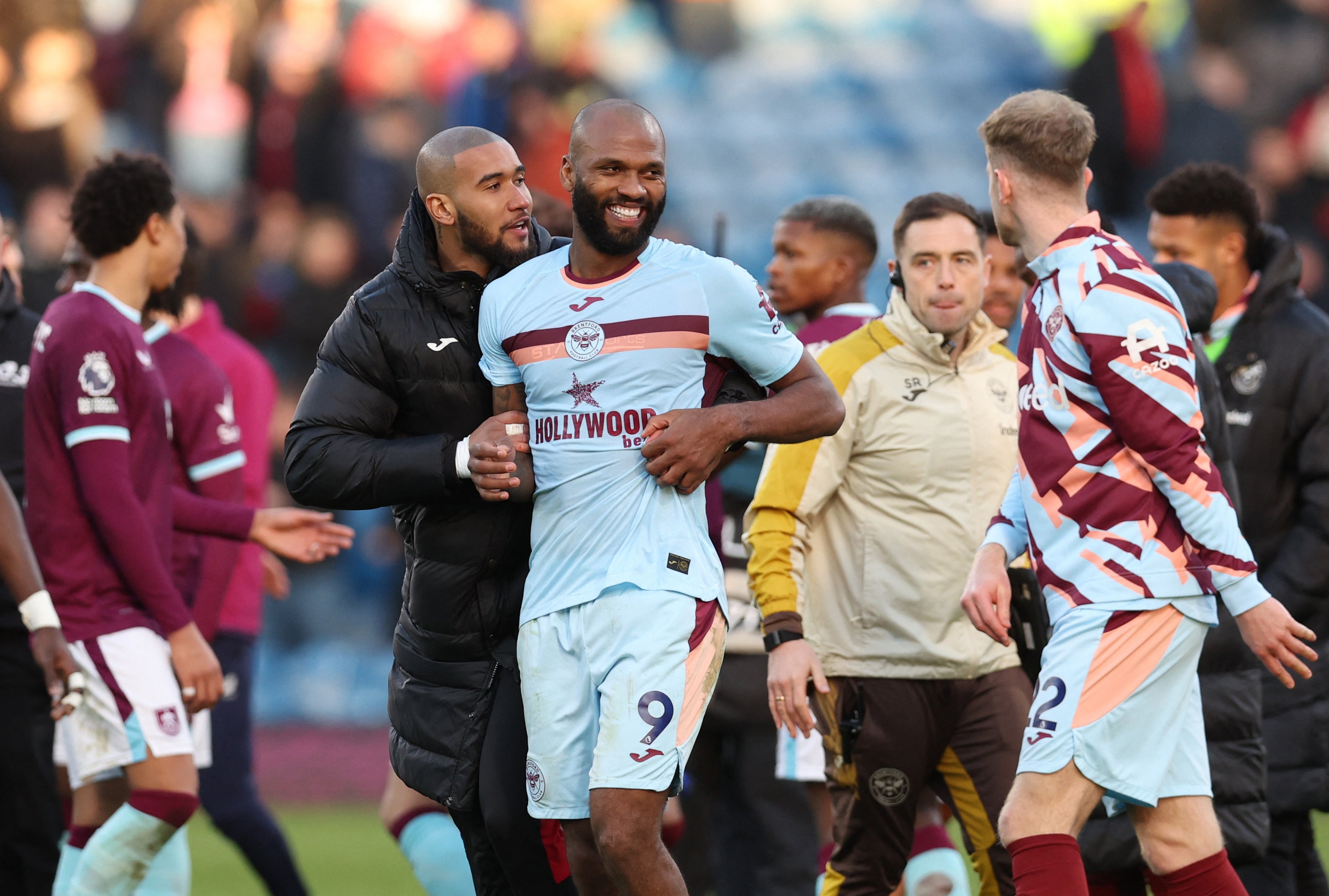 Brentford could celebrate the most dramatic of wins