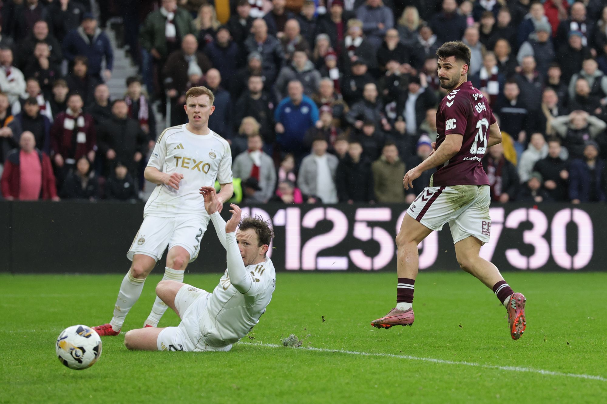 Claudio Braga scored the winner