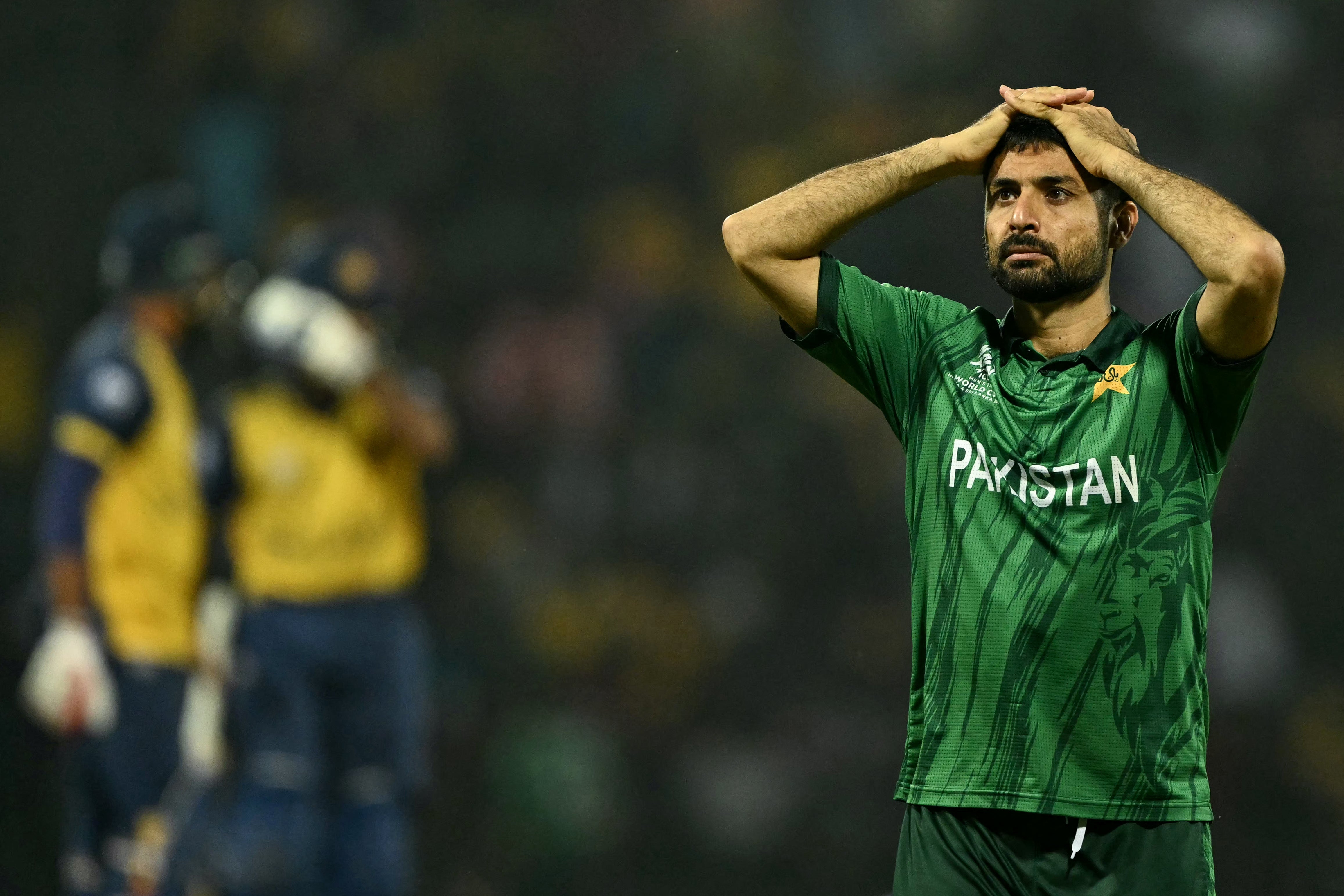 Pakistan survive thrilling Sri Lanka fightback but miss out on T20 World Cup semi-finals