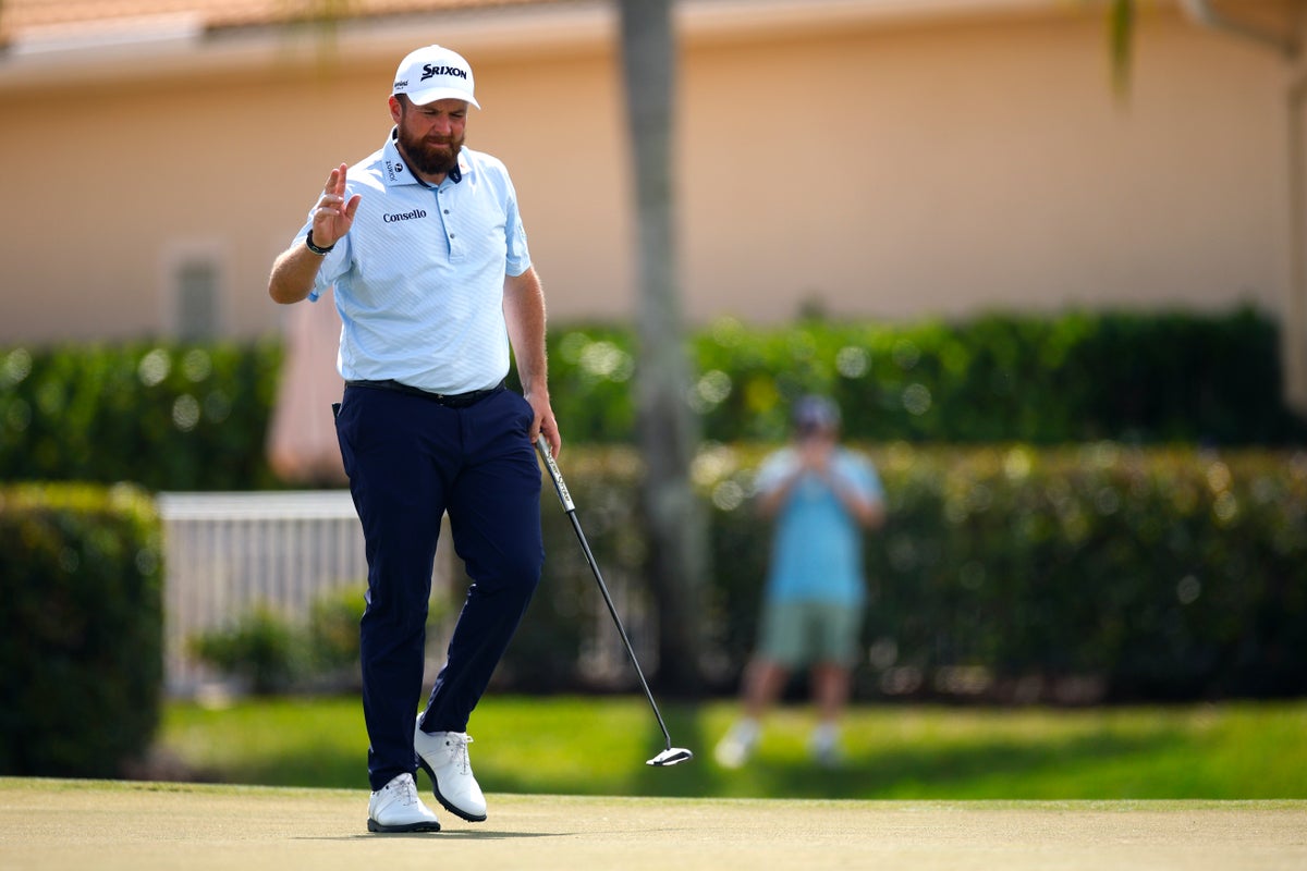 Shane Lowry surges into share of third-round lead with sparkling 63 at Cognizant Classic – UK Times Shane Lowry surges into share of third-round lead with sparkling 63 at Cognizant Classic – UK Times