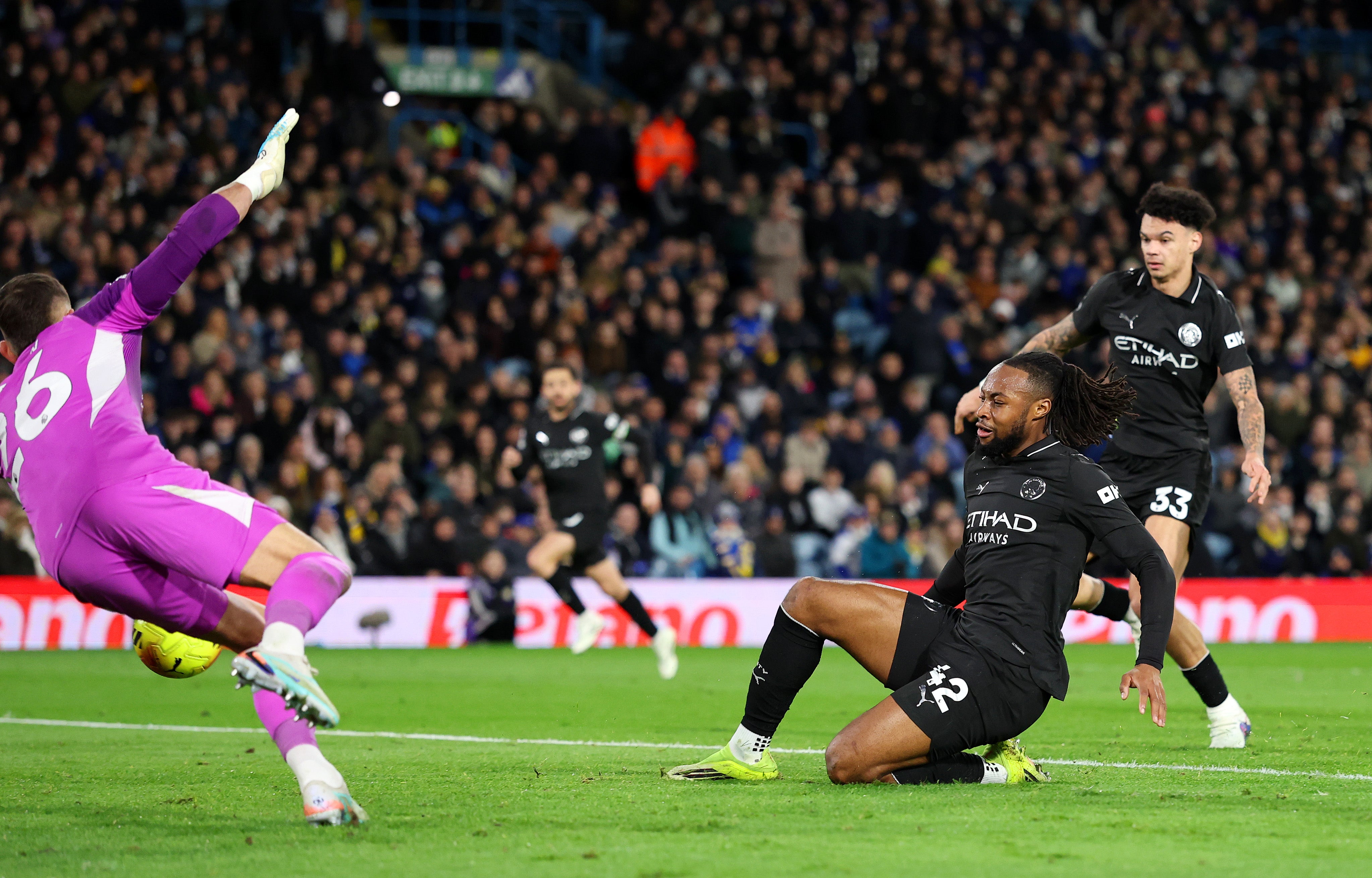 Antoine Semenyo scored the winner for Manchester City