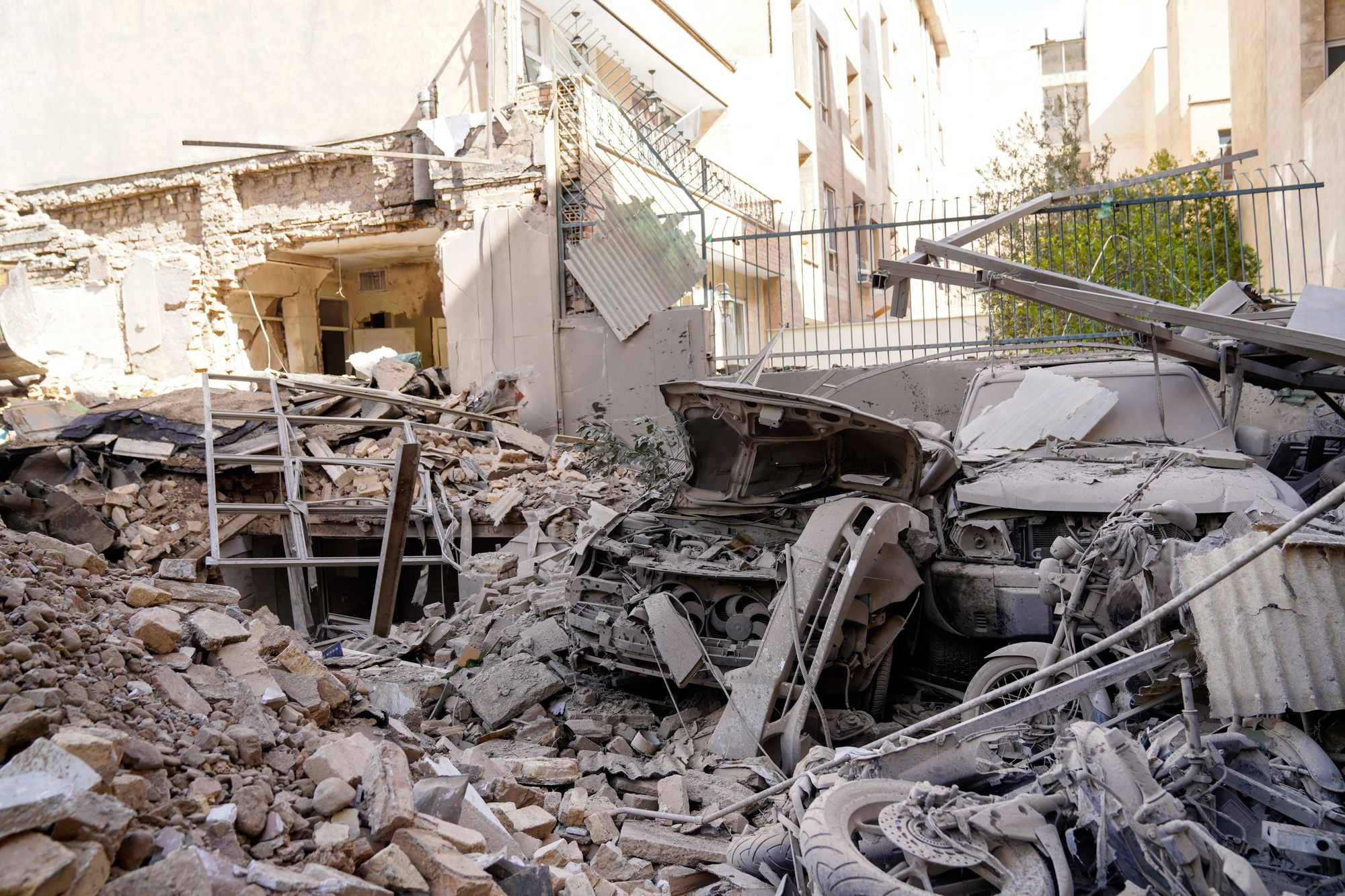 The Trump administration appears to have expanded its aims beyond removing Iran’s nuclear and non-nuclear military threat