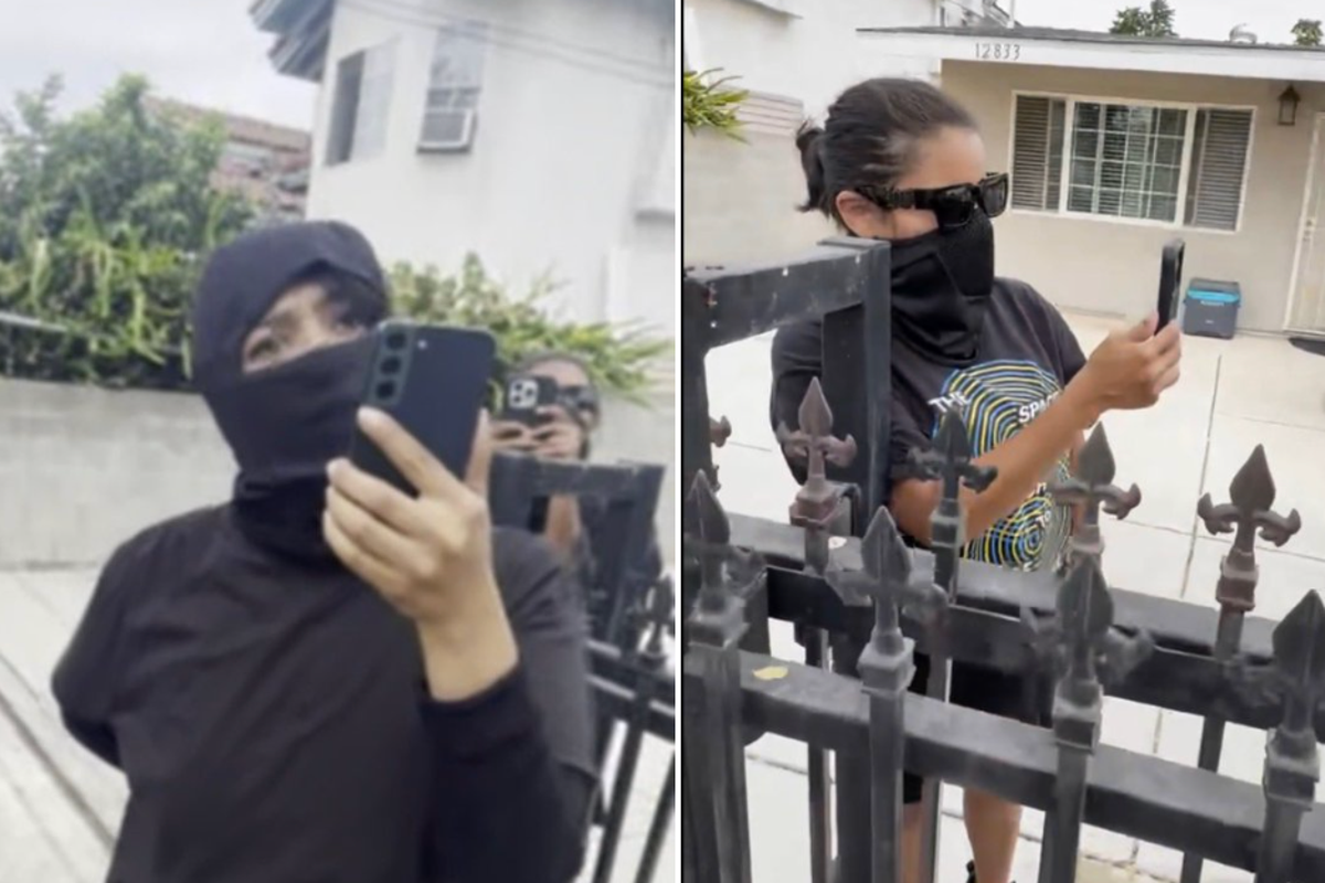 Two women convicted of stalking ICE agents during protests in Los Angeles Two women convicted of stalking ICE agents during protests in Los Angeles