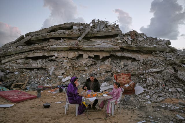 ISRAEL-PALESTINOS-RAMADÁN