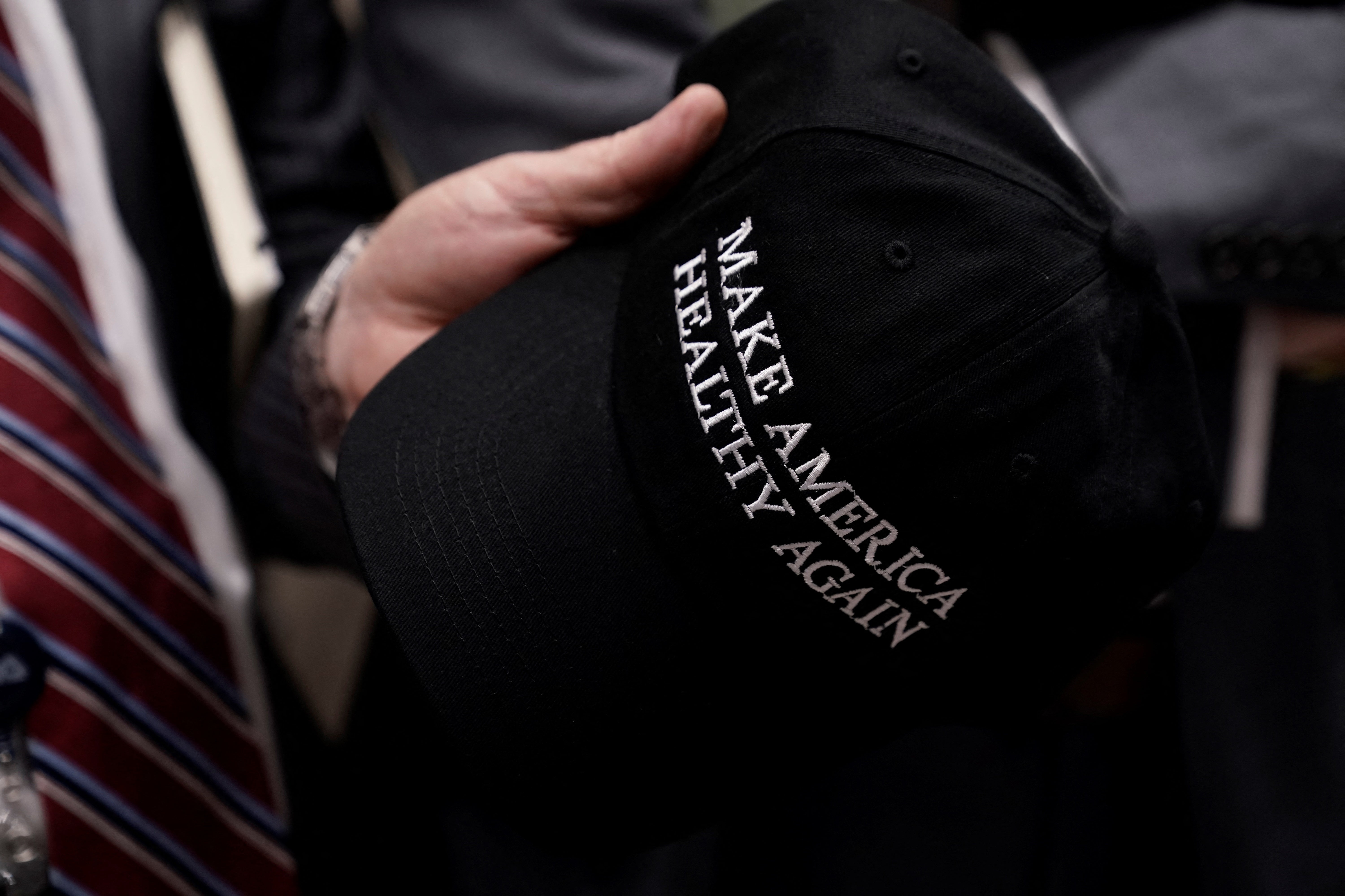 ‘You can buy liver or the cheaper cuts of steak that are very, very affordable,’ the Health and Human Services secretary said at a MAHA event