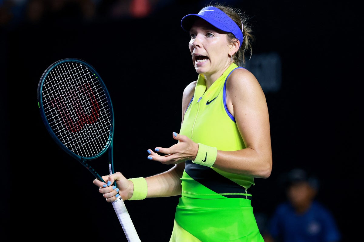 Katie Boulter squanders golden opportunity for statement win over Jasmine Paolini