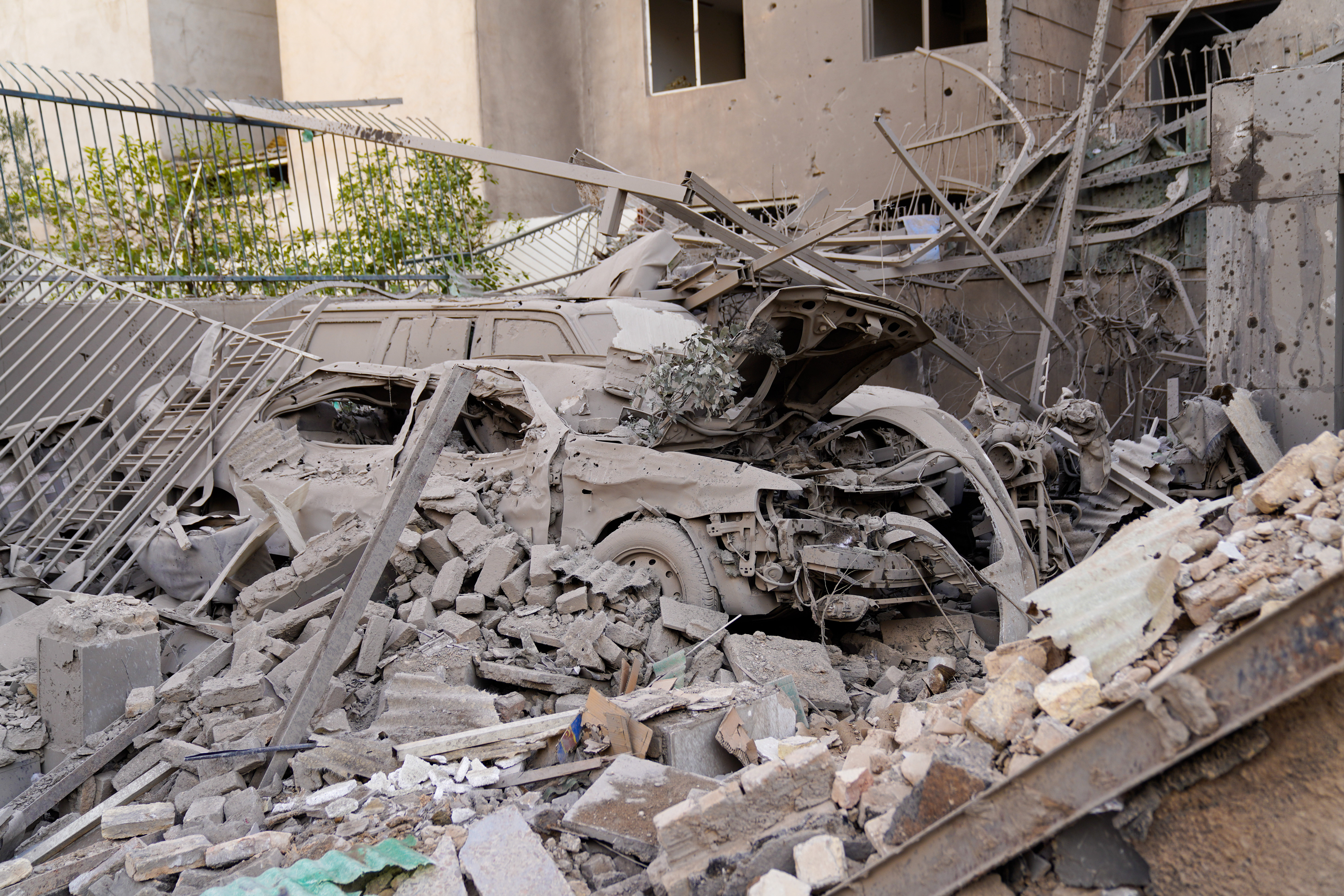 Massive explosion rocks Tehran as Israel says it is targeting ‘heart ...