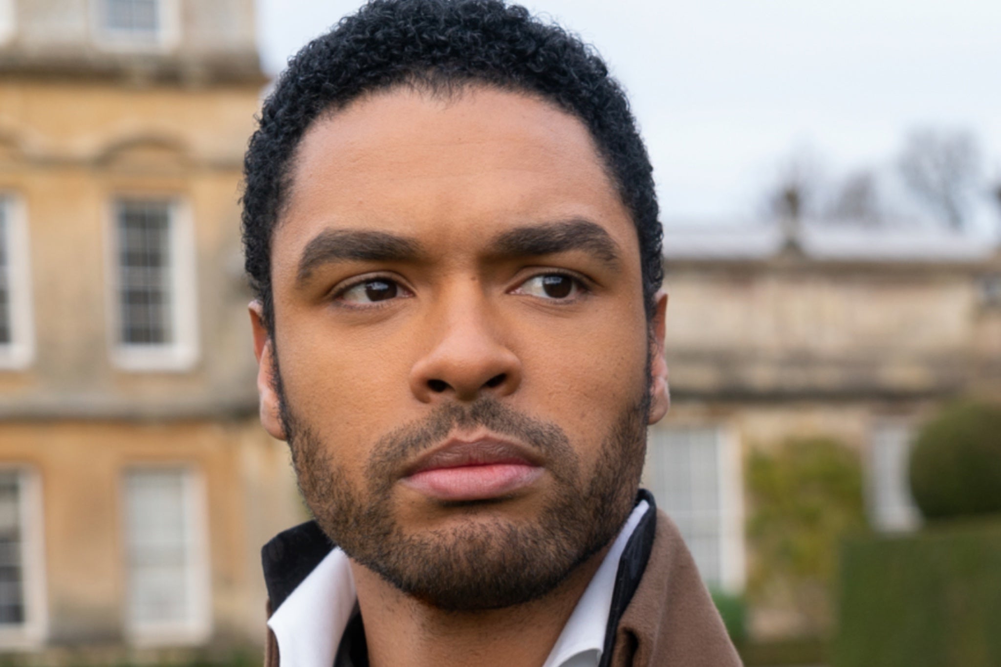 Regé-Jean Page in 'Bridgerton'