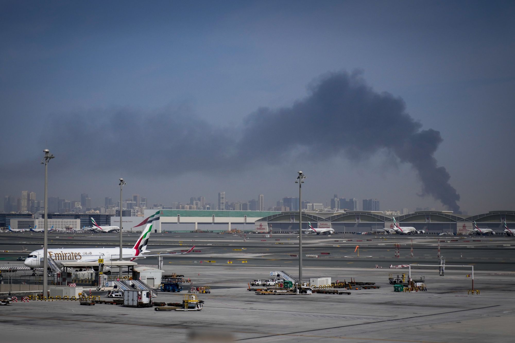 Multiple people were injured after an incident at Dubai International Airport