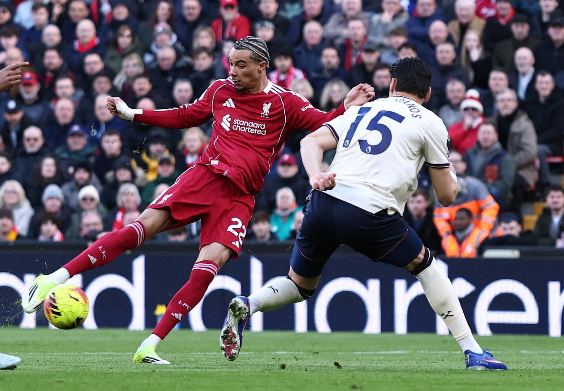 Hugo Ekitike has been Liverpool's main threat but even he is underperforming his xG