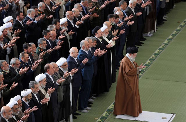 IRAN SUCESION