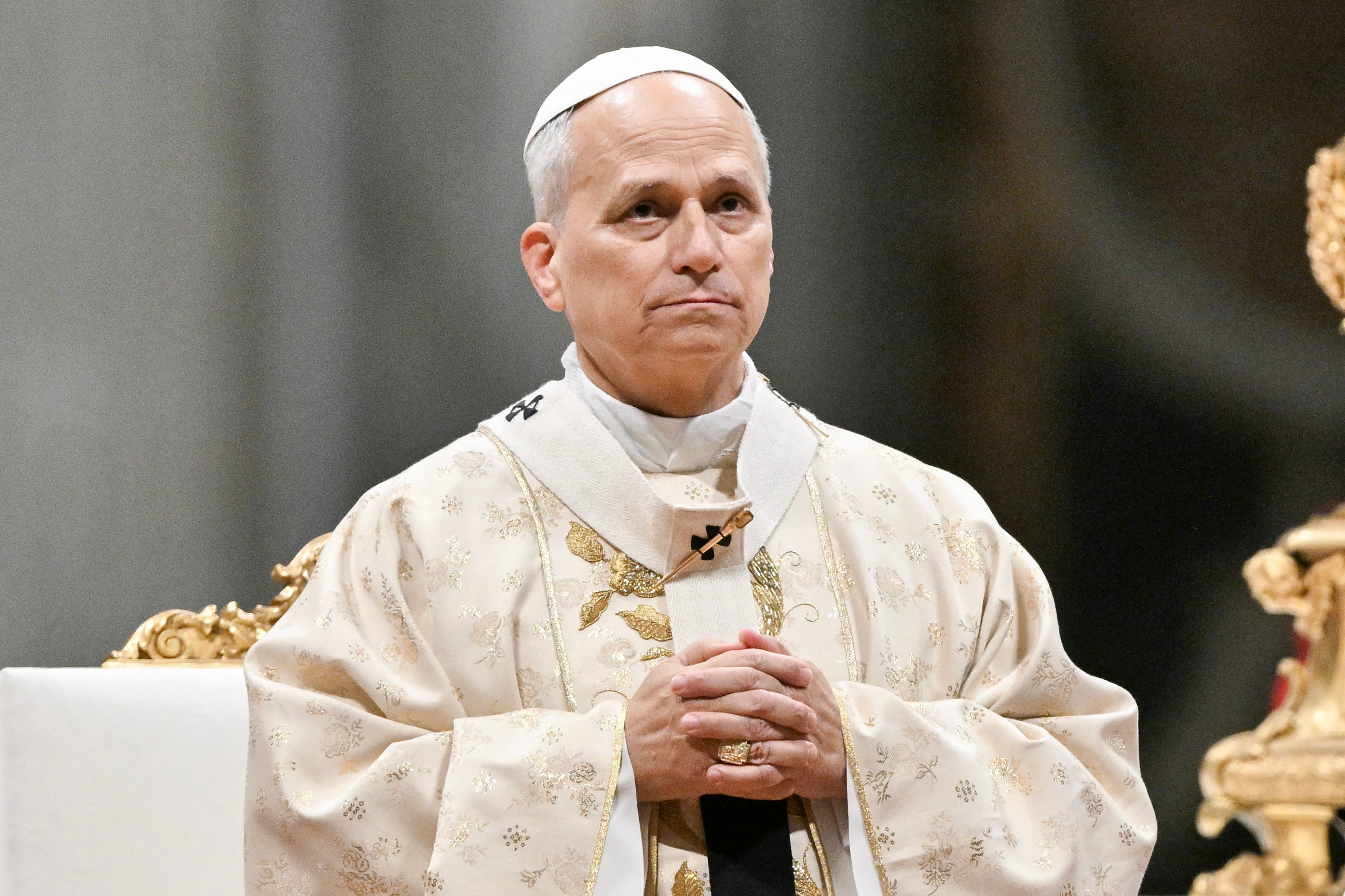 In the Holy See’s first reaction to the attacks, the American pope called for the resumption of diplomacy and a ‘reasonable, authentic and responsible’ dialogue based on justice