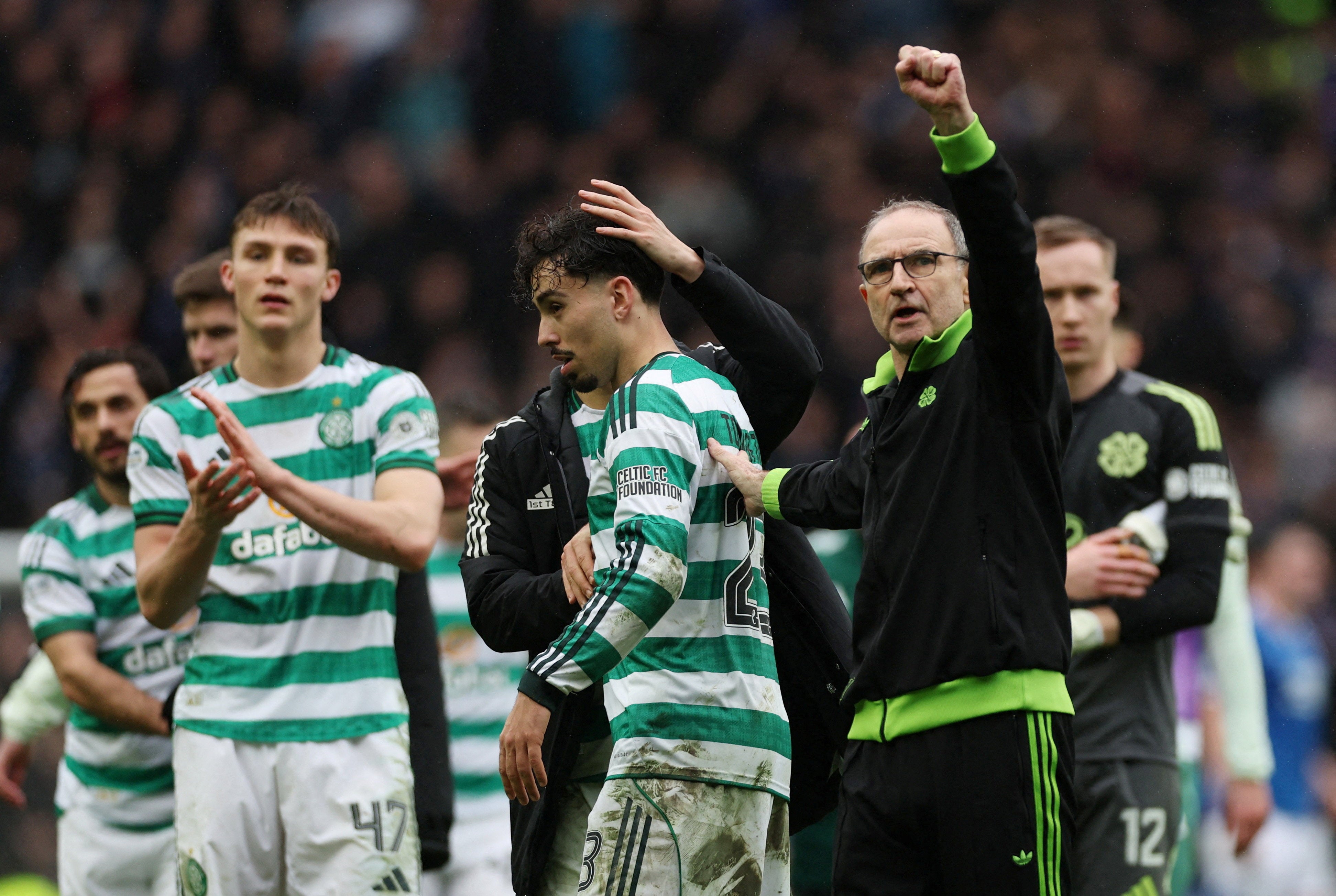 Martin O’Neill said his side could have ‘easily’ gone on to win the game