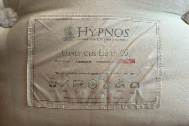 Hypnos Luxurious Earth 05 Mattress Review IndyBest Label