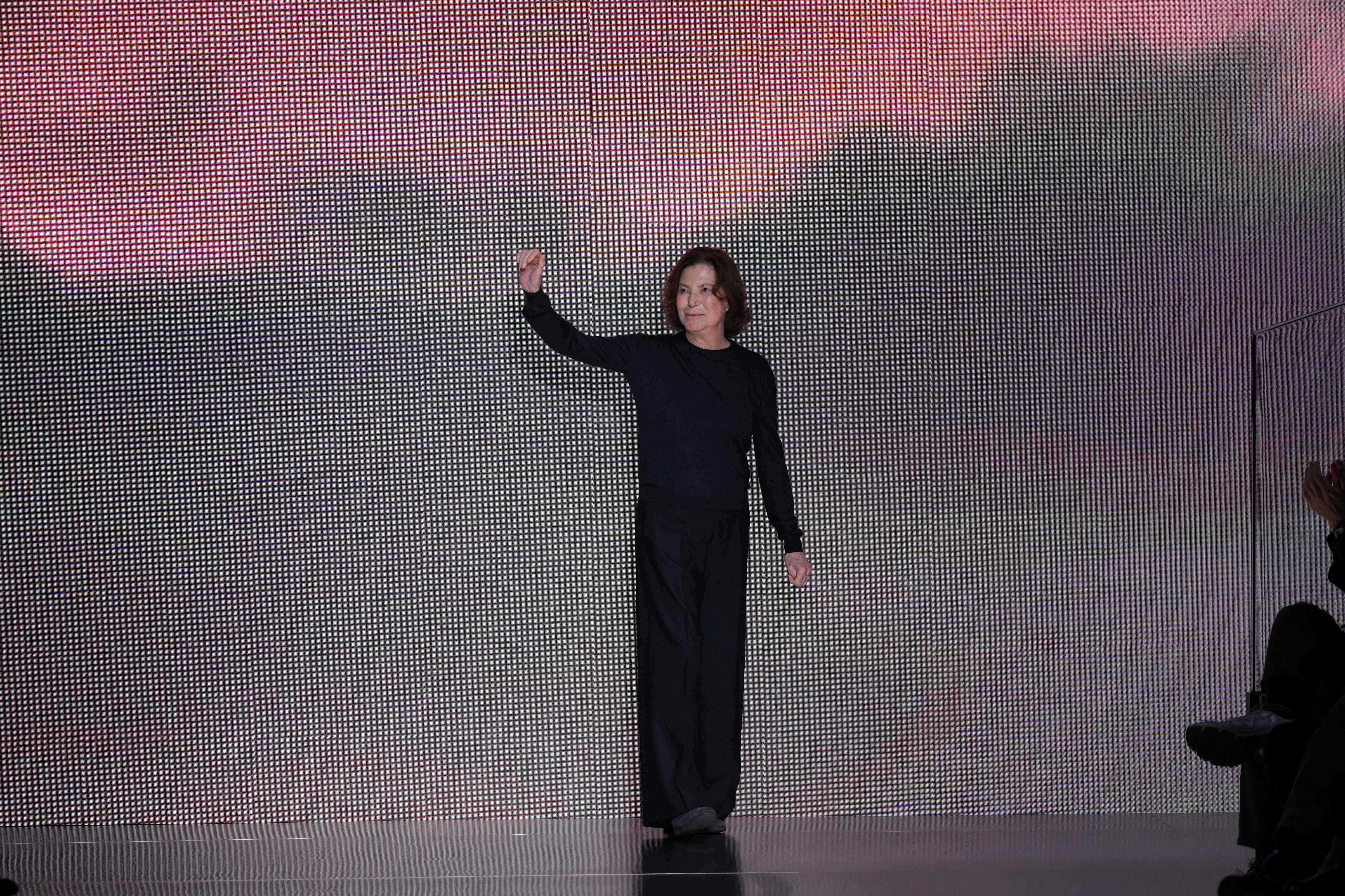 Italy Fashion Giorgio Armani F/W 26/27