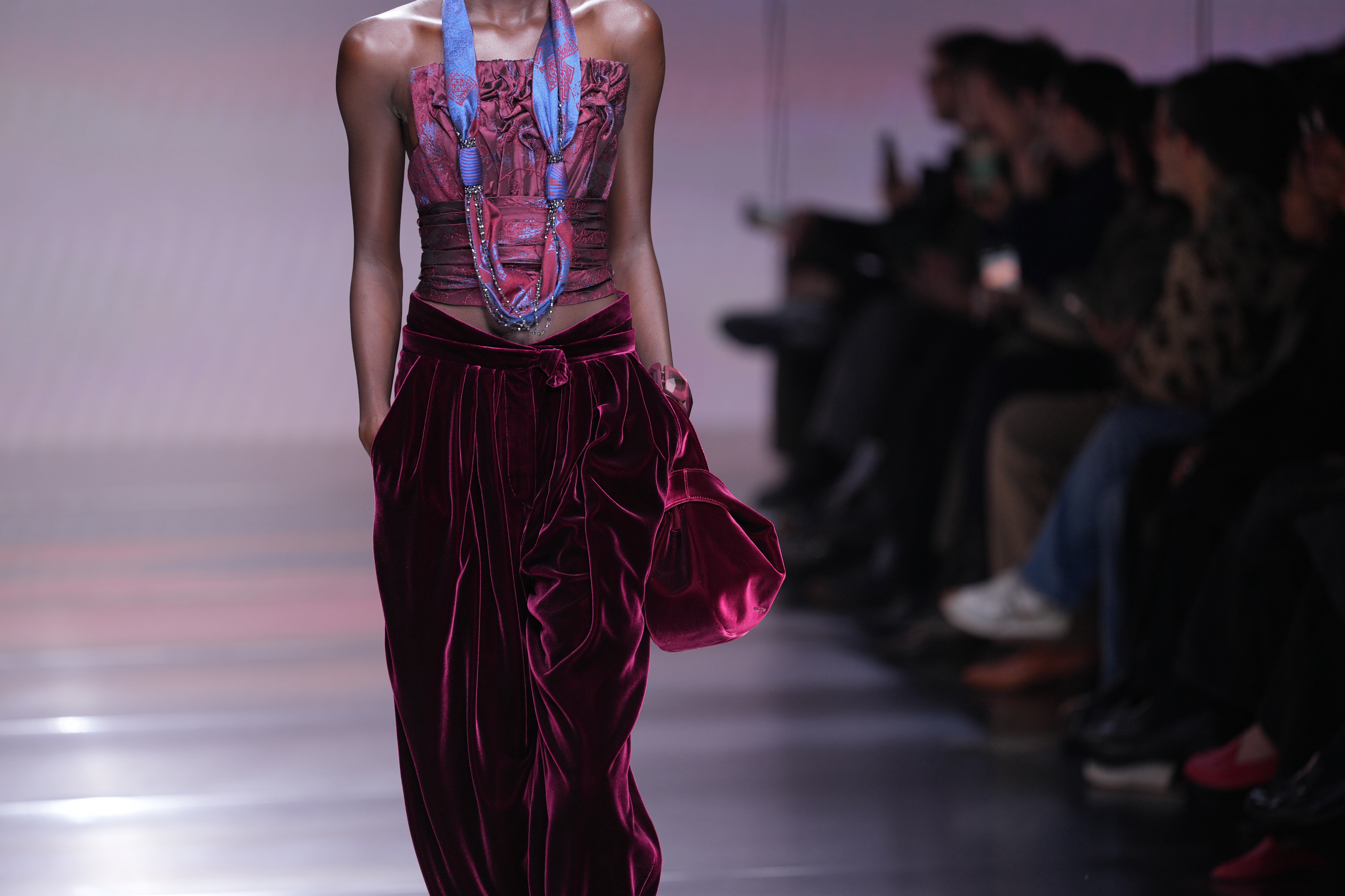 Italy Fashion Giorgio Armani F/W 26/27