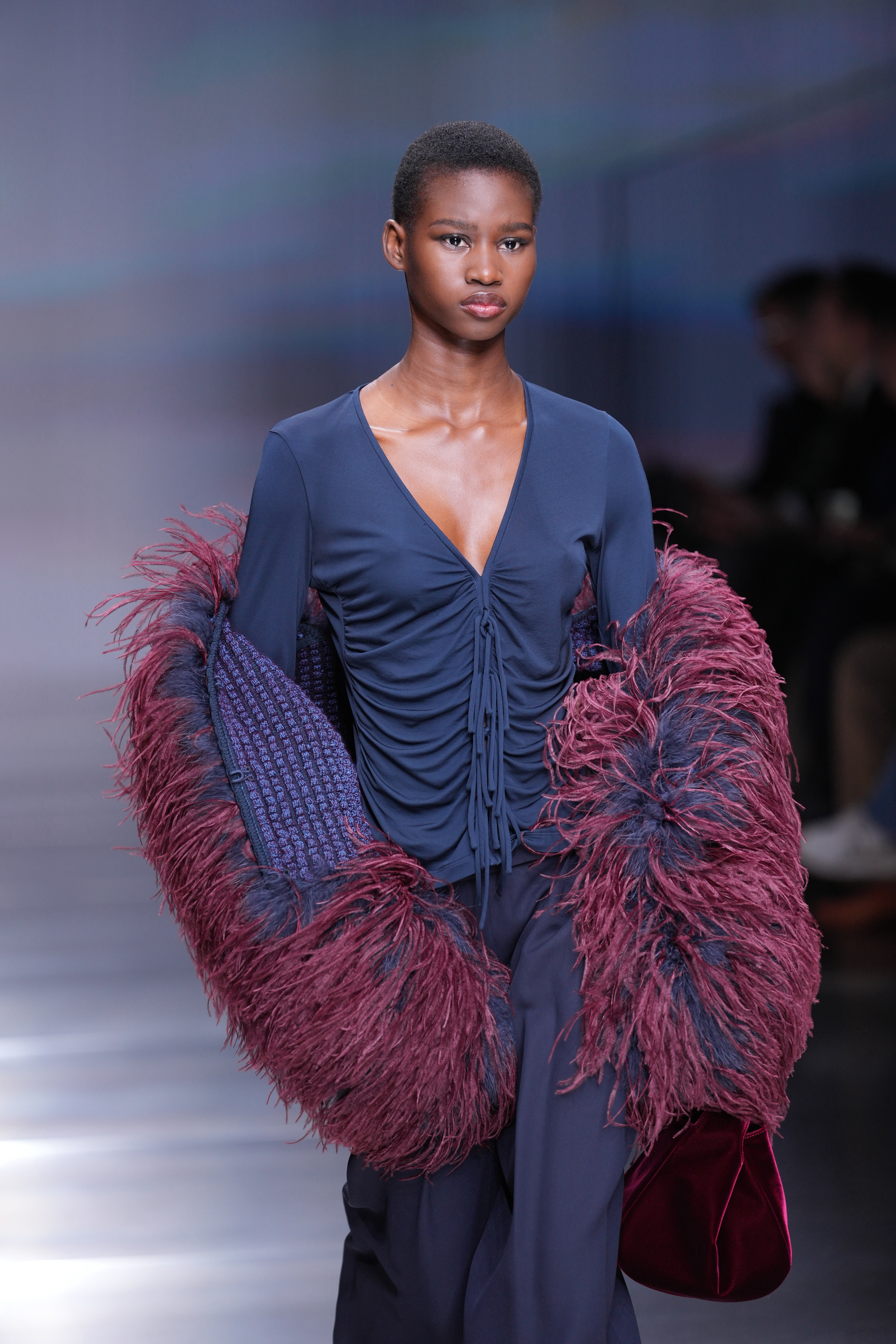 Italy Fashion Giorgio Armani F/W 26/27