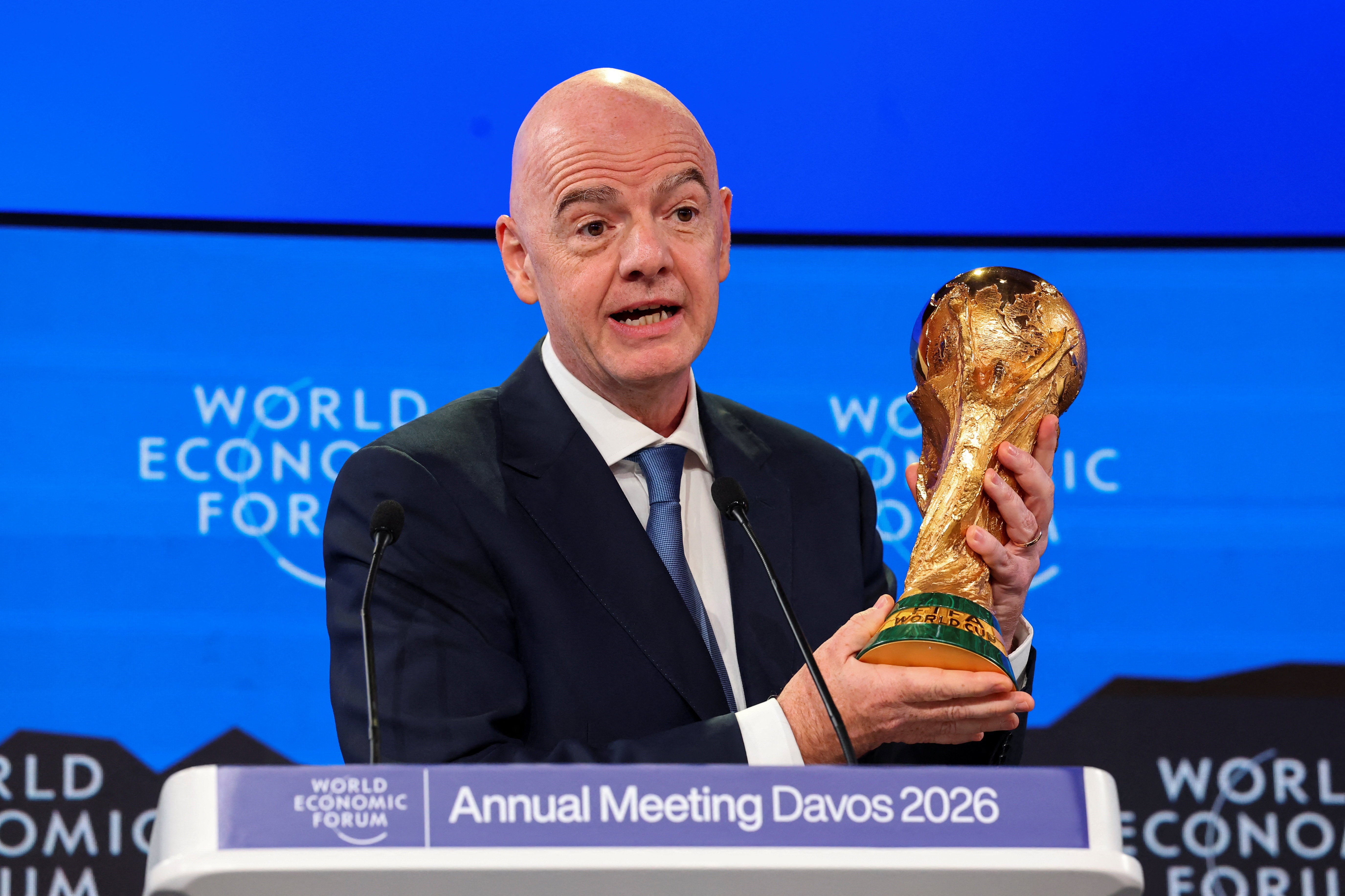 How will Gianni Infantino's Fifa handle one of the most serious challenges they have ever faced?