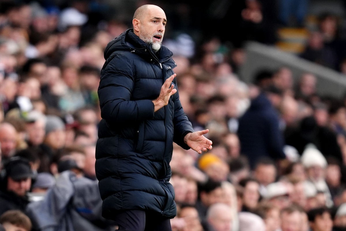 Igor Tudor demands more from Tottenham but accuses Raul Jimenez of ‘cheating’