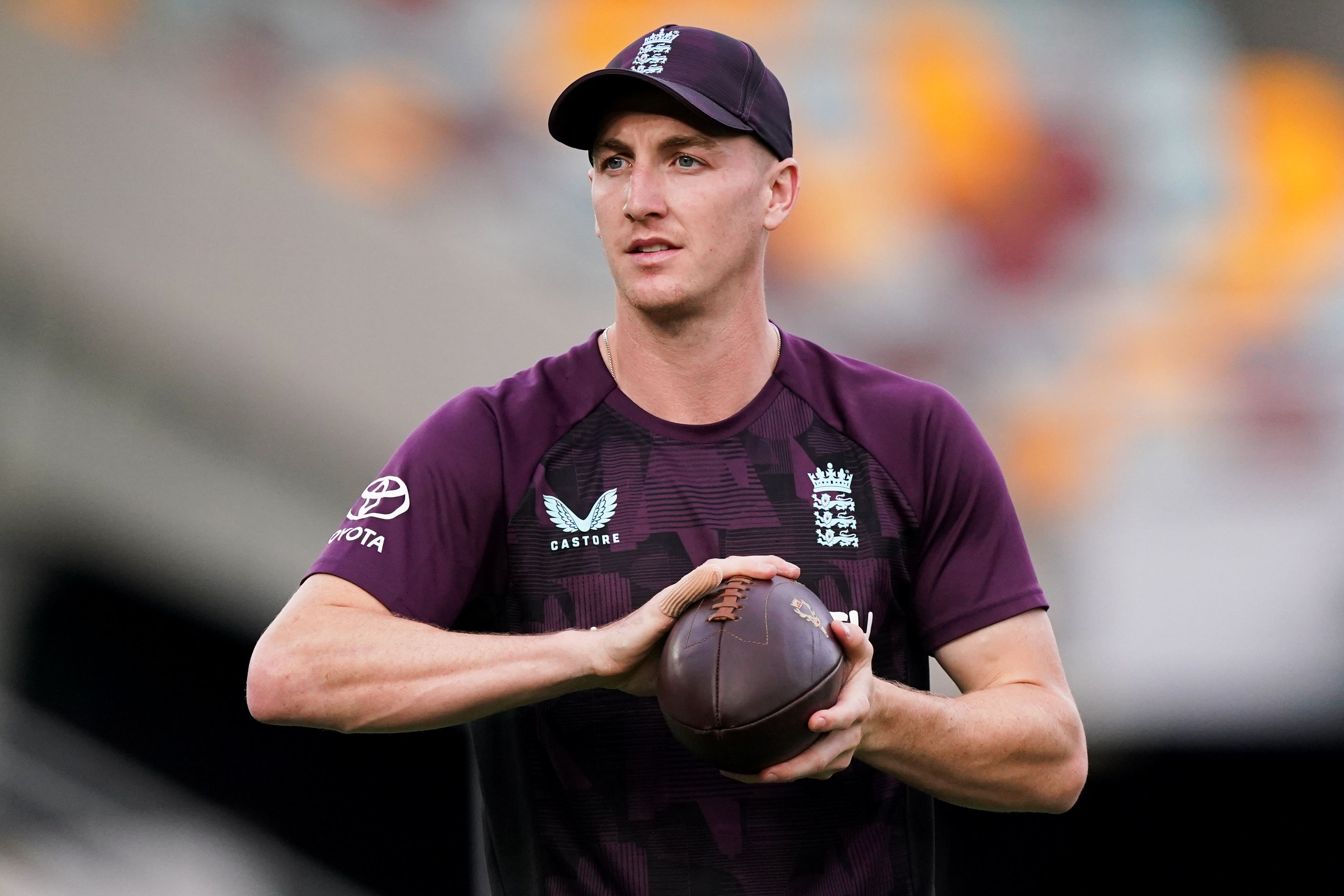 India have set up a trilogy against Harry Brook’s England (Robbie Stephenson/PA)