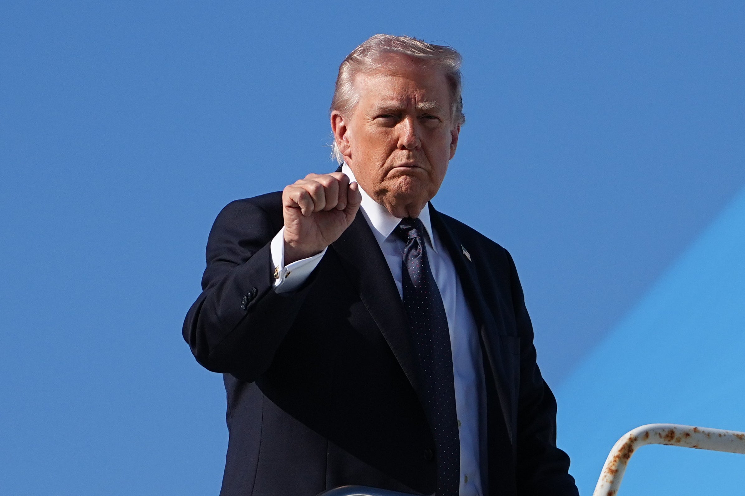 Donald Trump has repeatedly denied wrongdoing despite being mentioned in the Epstein files
