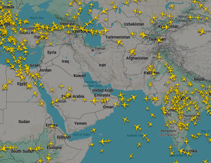 Thousands of flights disrupted as travel chaos deepens after Iran hits airports