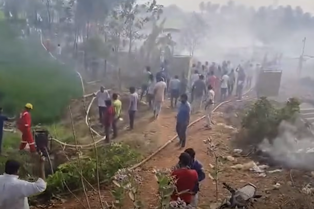 At least 20 killed after explosion rips through fireworks unit in India – UK Times At least 20 killed after explosion rips through fireworks unit in India – UK Times