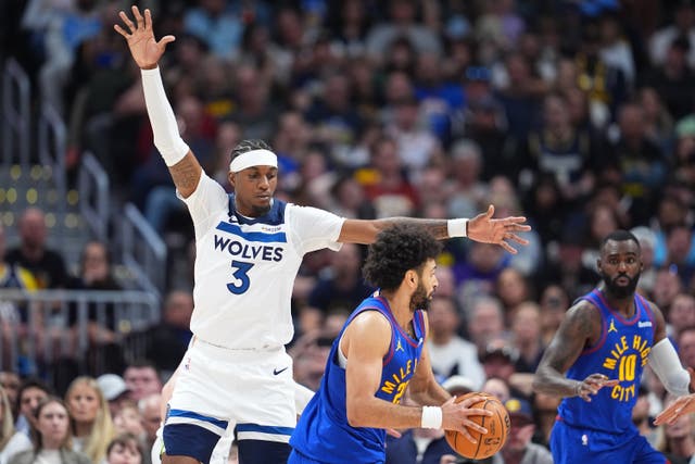 TIMBERWOLVES-NUGGETS