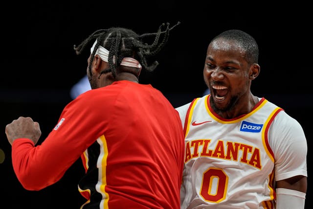 TRAIL BLAZERS-HAWKS