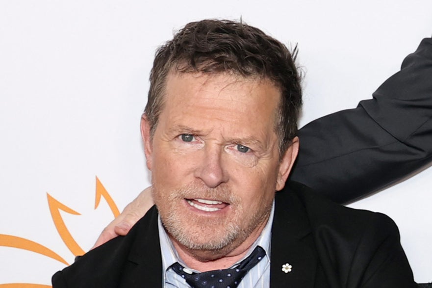 Michael J Fox has fans &lsquo;tearing up&rsquo; with surprise appearance at Actor Awards