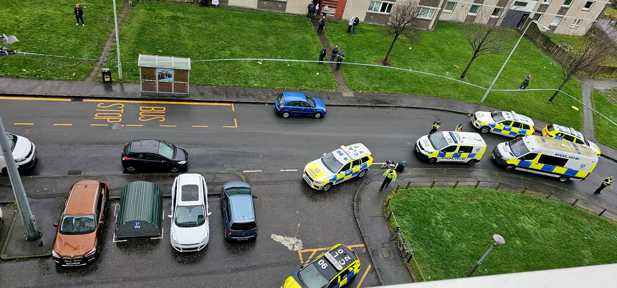 Armed police search for man &lsquo;carrying bladed weapon&rsquo; in Edinburgh and urge public to avoid area