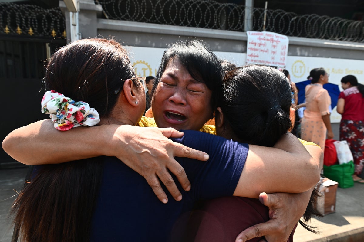 No sign of Aung San Suu Kyi as Myanmar’s military pardons 10,000 prisoners