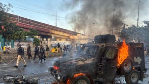 APTOPIX Pakistan Iran US Israel Protests