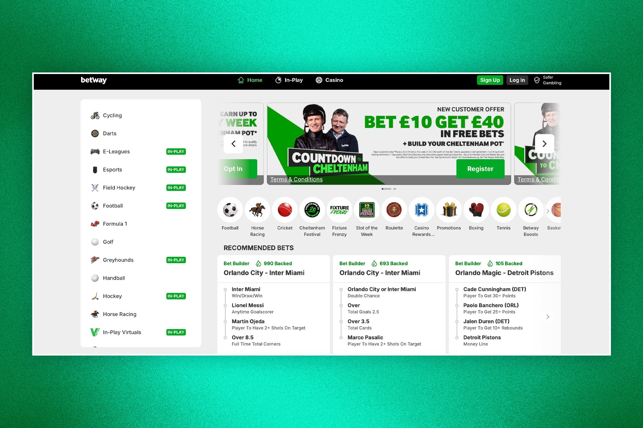 Betway Grand National offer 2026: Claim £40 in Grand National free bets