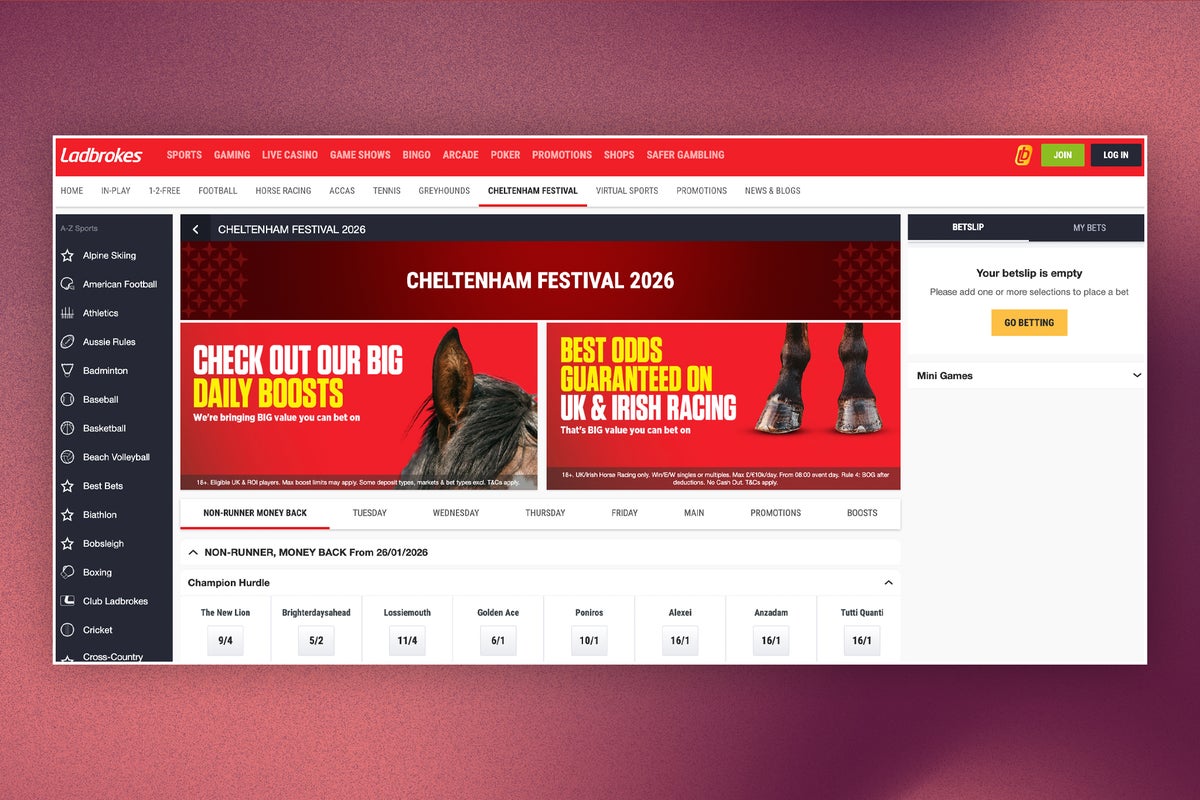 Ladbrokes Grand National offer: Bet £5 get £30 in free bets