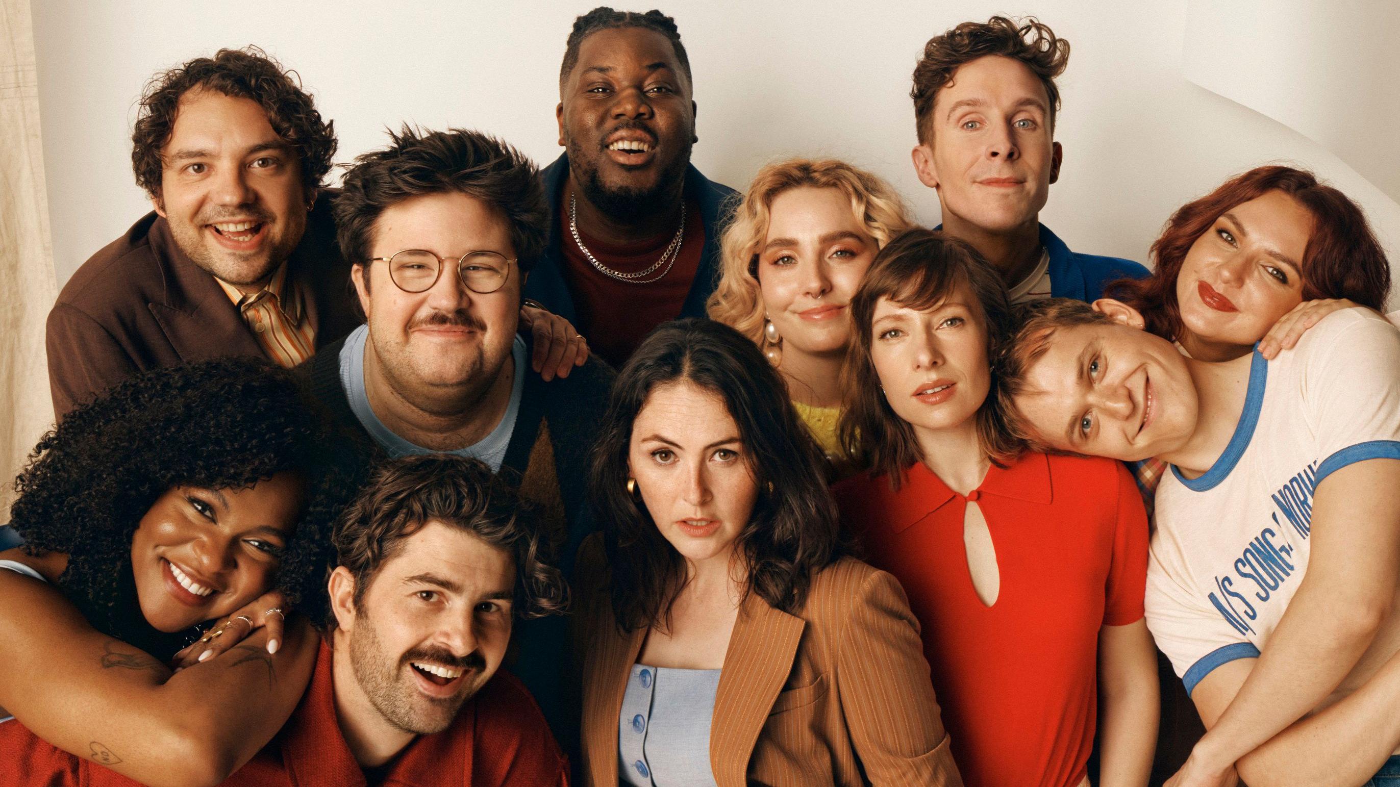 The cast of 'Saturday Night Live UK'