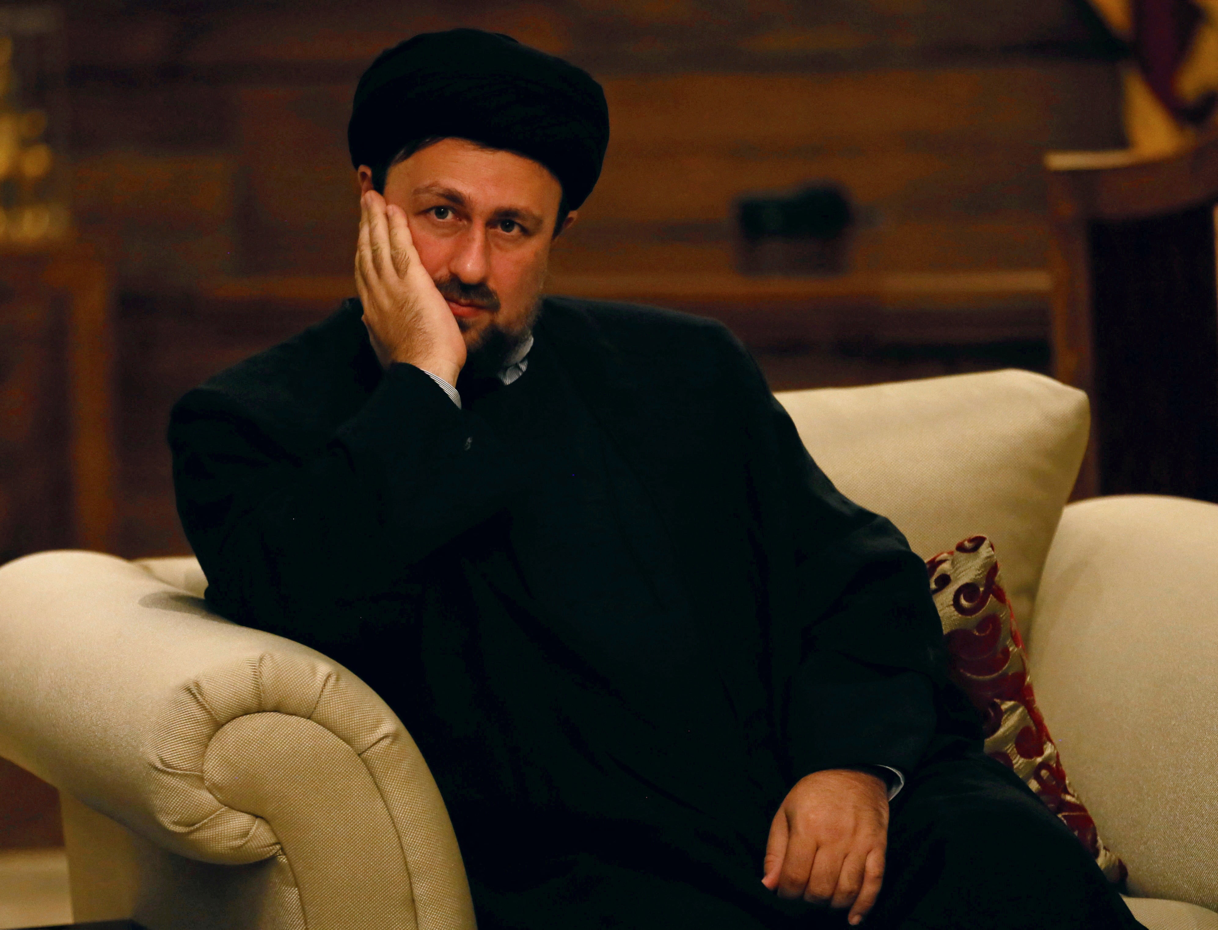 Hassan Khomeini: The late Ayatollah&rsquo;s grandson who could become Iran&rsquo;s next Supreme Leader
