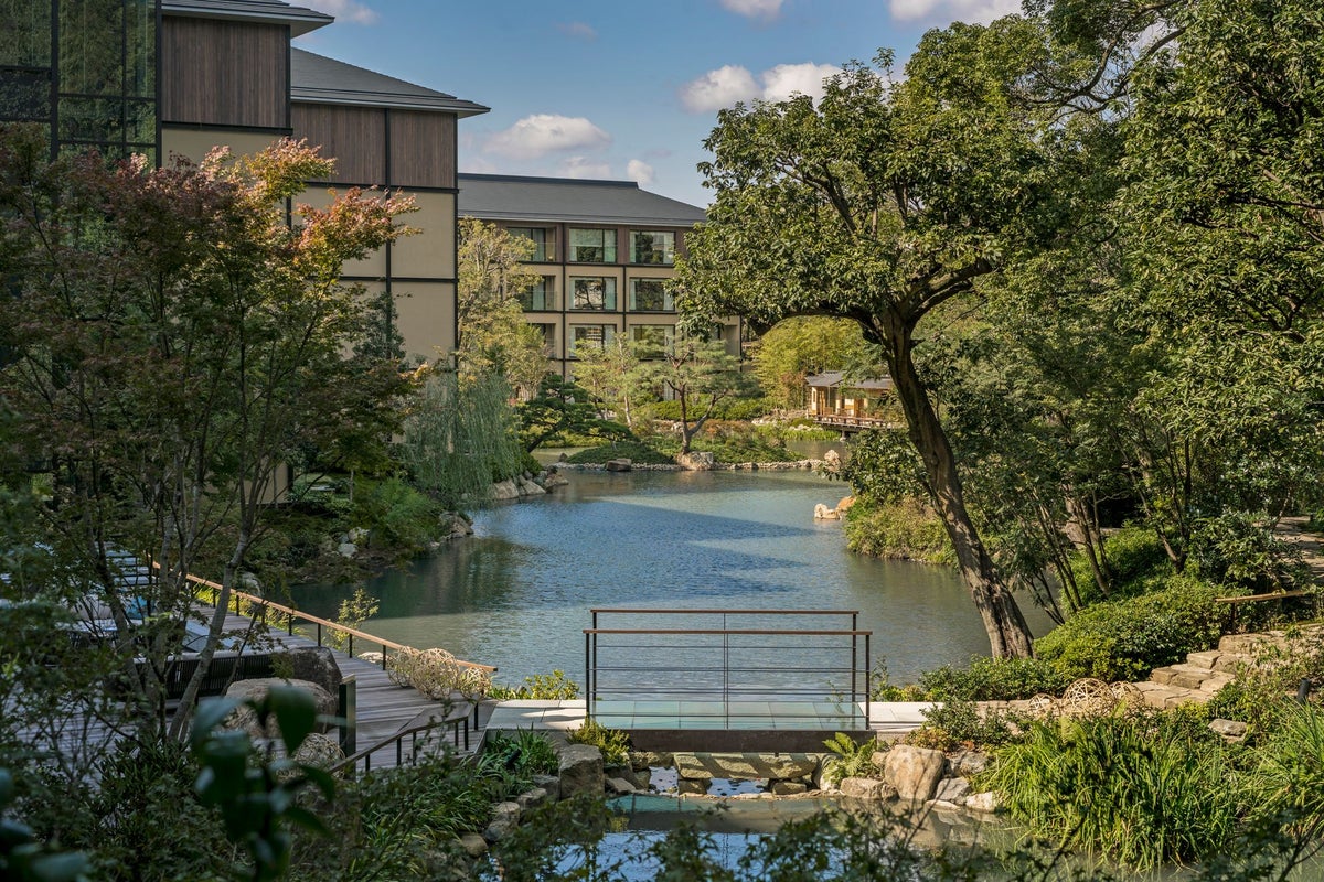 This luxury Kyoto hotel is a quiet sanctuary shaped by 800 years of history