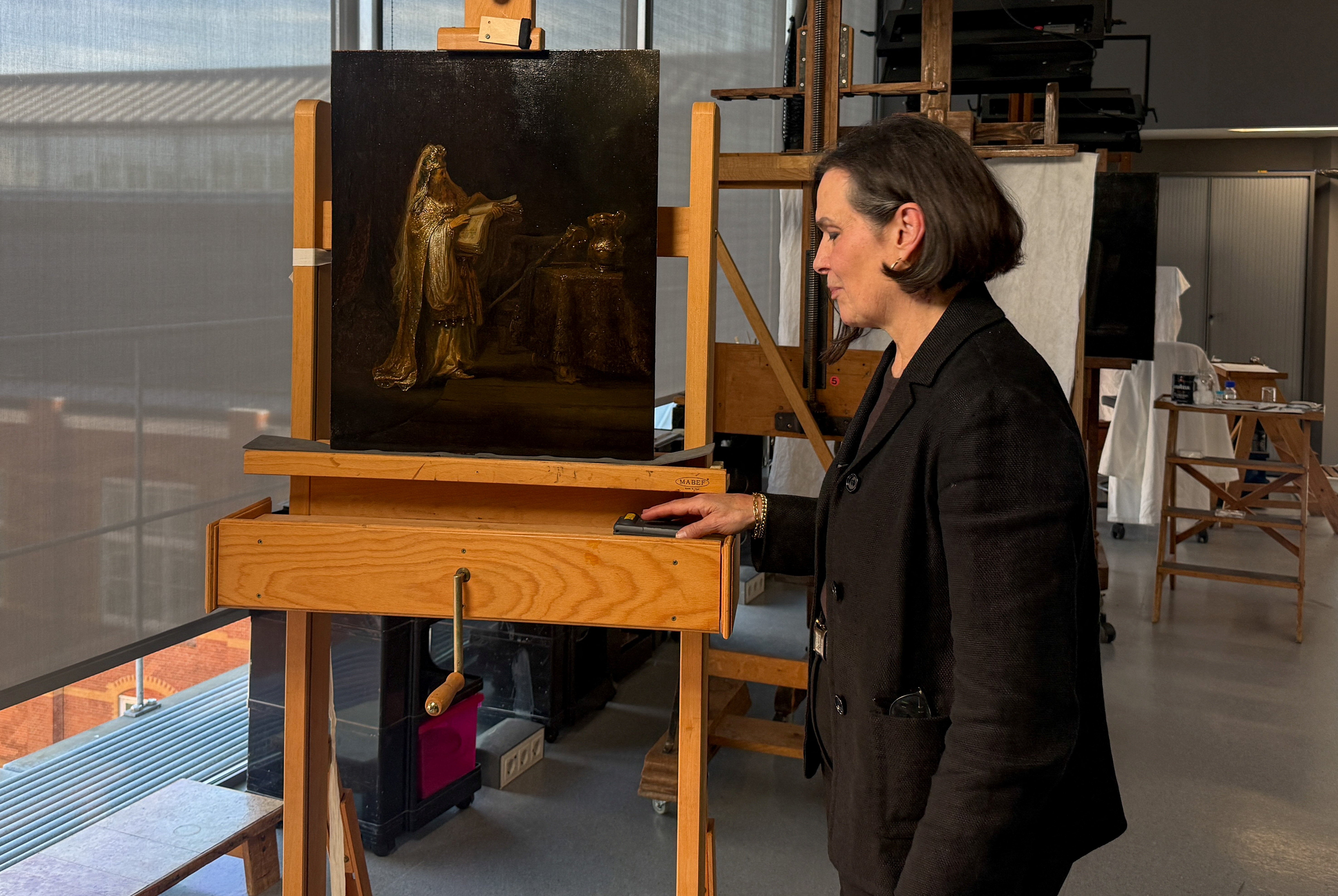 Museum confirms lost painting is genuine 1633 Rembrandt | The