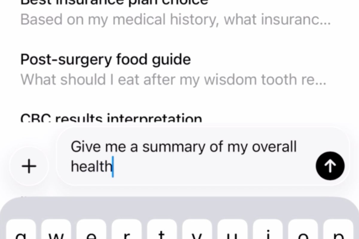 What to know before asking an AI chatbot for health advice