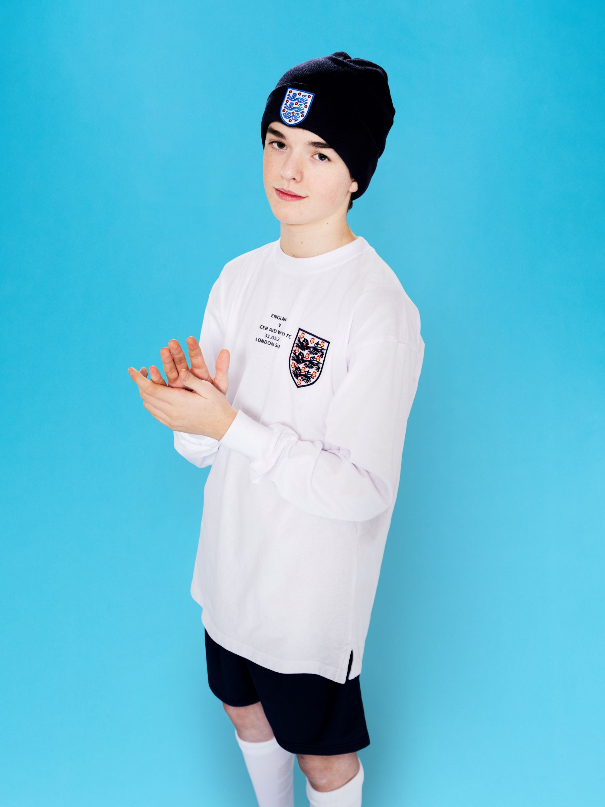 Adolescence star, 16, to become youngest ever Soccer Aid player