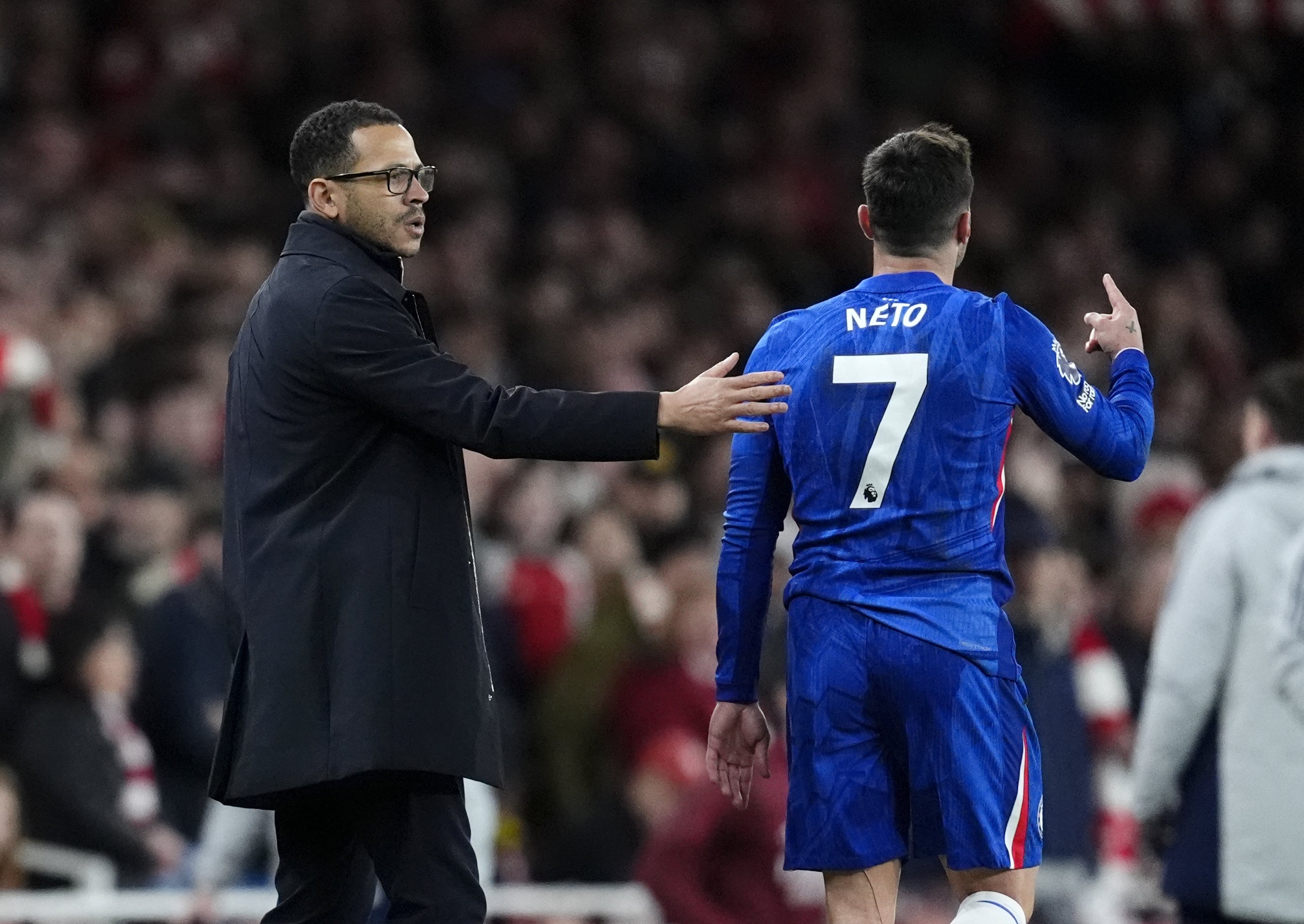 Liam Rosenior demands improvement in discipline from his Chelsea players after latest costly red card