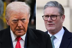 Defiant Starmer tells Trump 'I stand by my decision' not to join attacks on Iran
