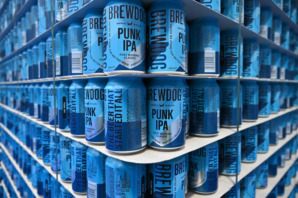 independent.co.uk - Karl Matchett - Brewdog sold to US firm for &pound;33m with 38 bars to close and 484 jobs lost