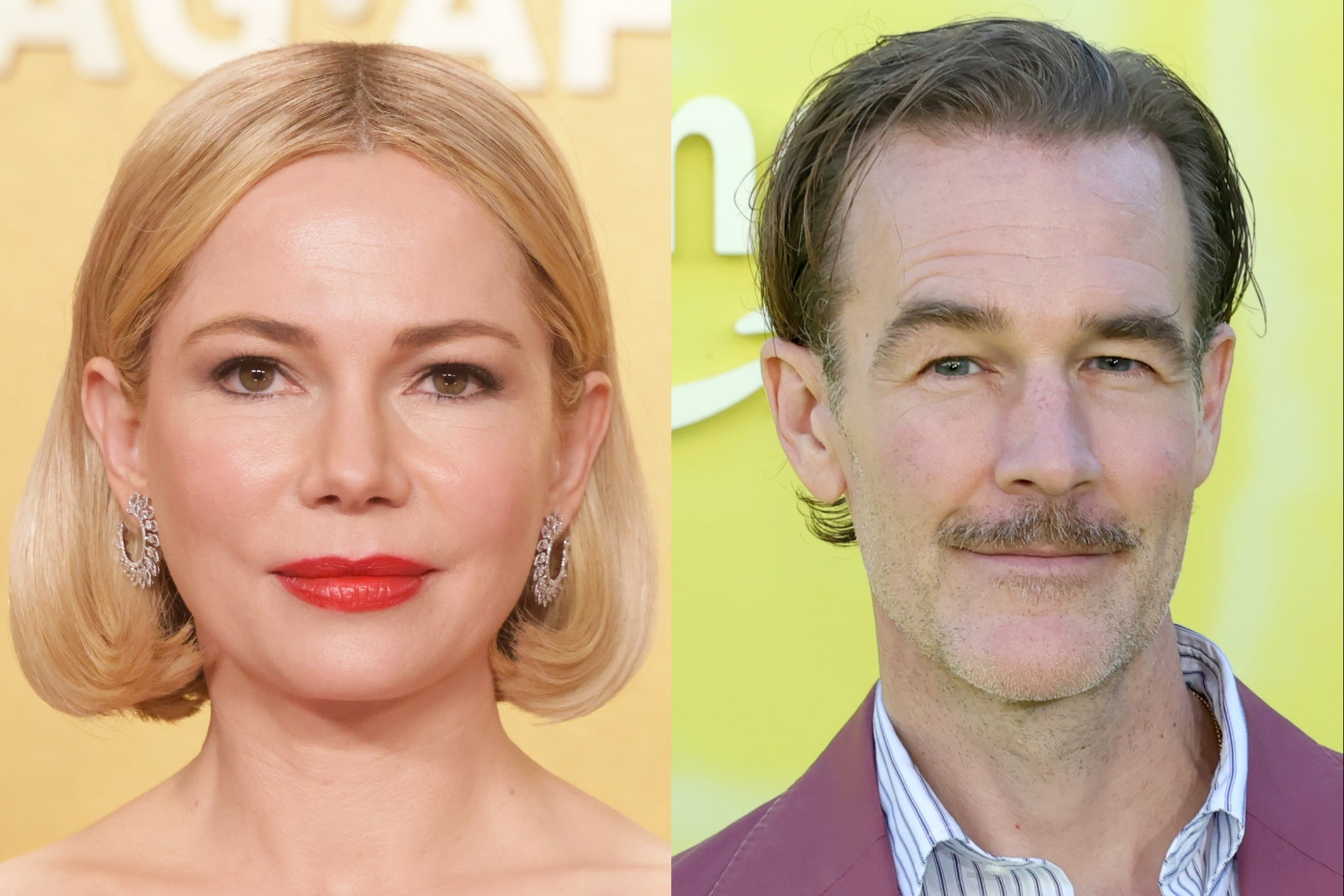 Dawson&rsquo;s Creek&rsquo;s Michelle Williams addresses James Van Der Beek&rsquo;s family&rsquo;s GoFundMe in first public comments about co-star