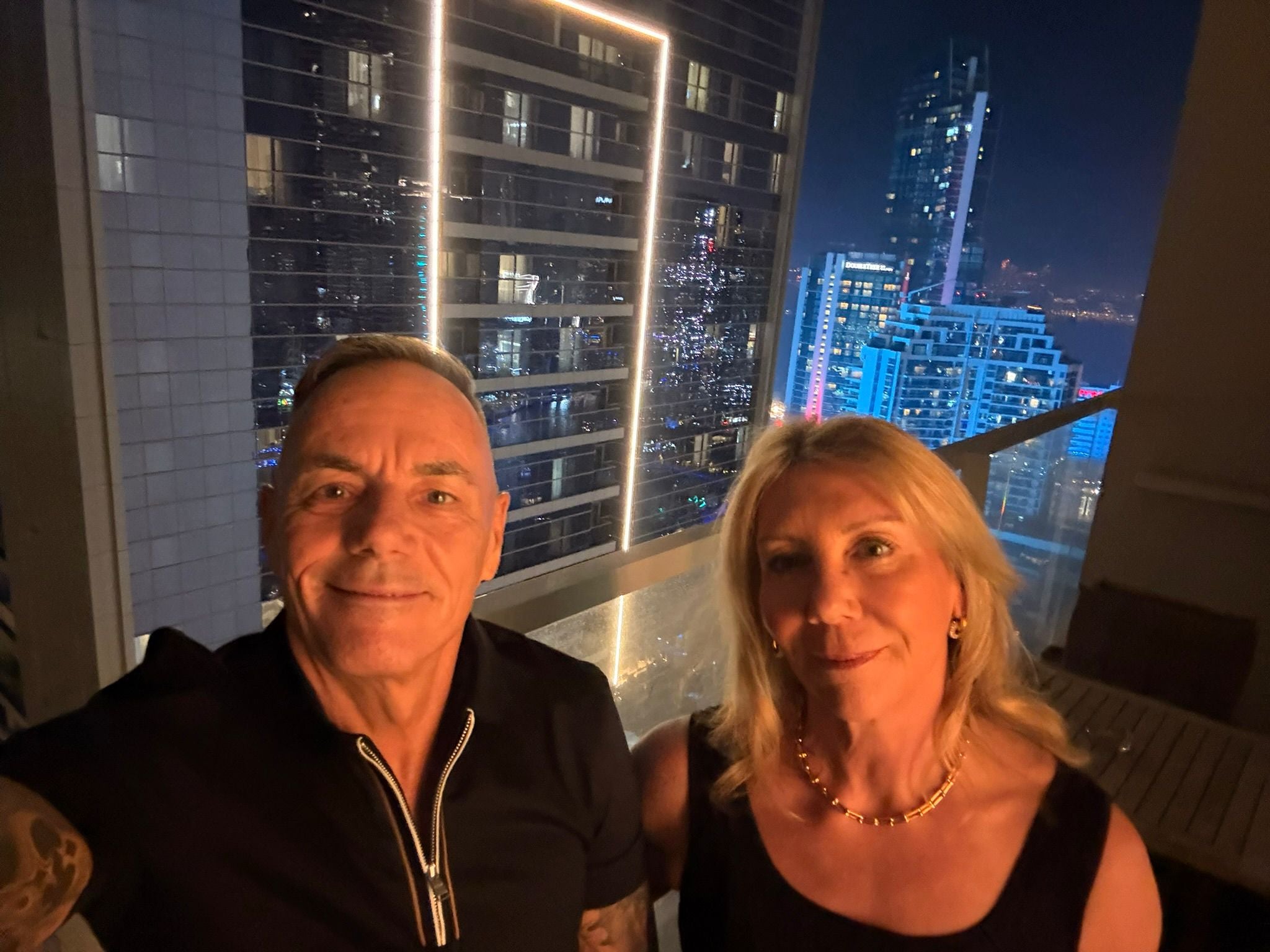 ‘We have been sleeping in the reception’: Britons stranded in Dubai face chaos as they try to get home