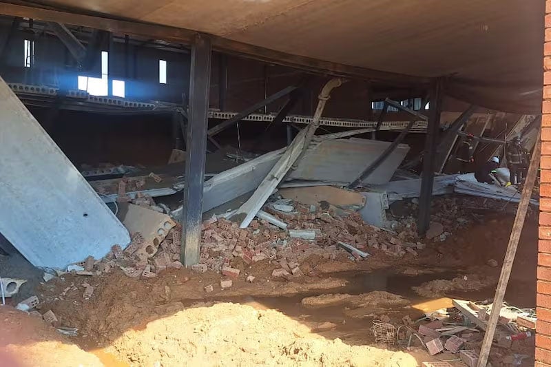 At least six people dead and several trapped following Johannesburg building collapse