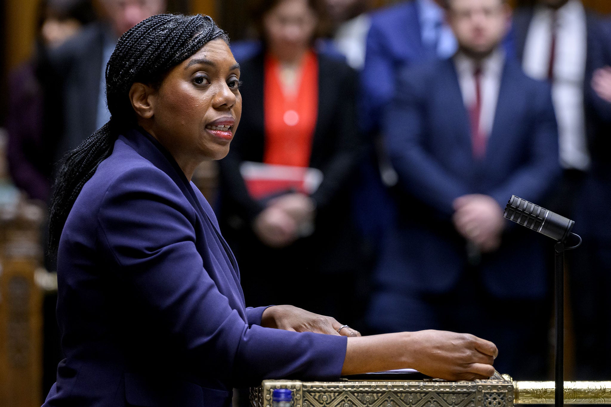 Badenoch says Starmer is being 