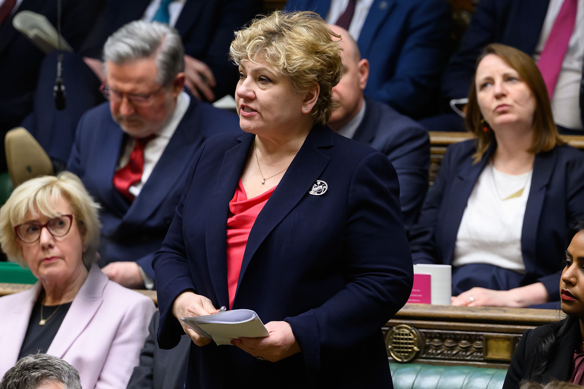 Emily Thornberry, chair of the foreign affairs select committee